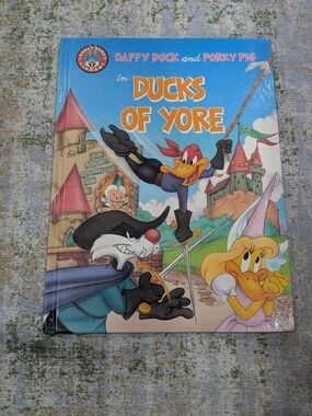 Vintage Warner Bros. Looney Tunes Special Edition Book For Kids